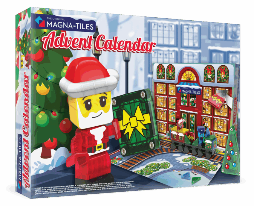 magna tiles advent kalender 32 piece