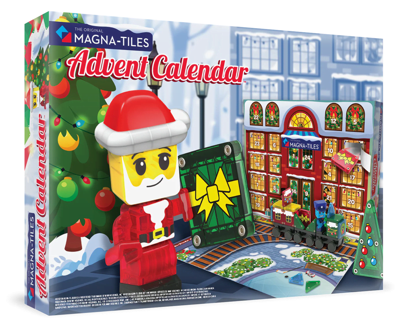 magna tiles advent kalender 32 piece