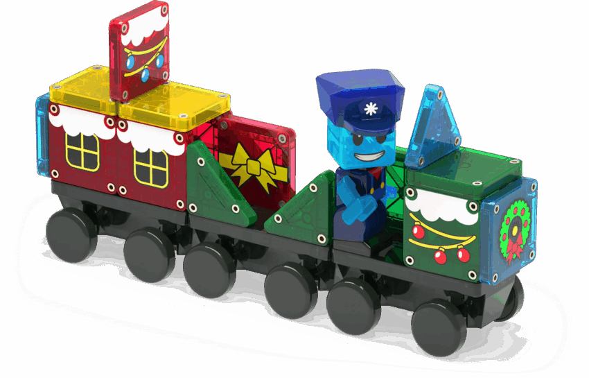 magna tiles advent kalender 32 piece