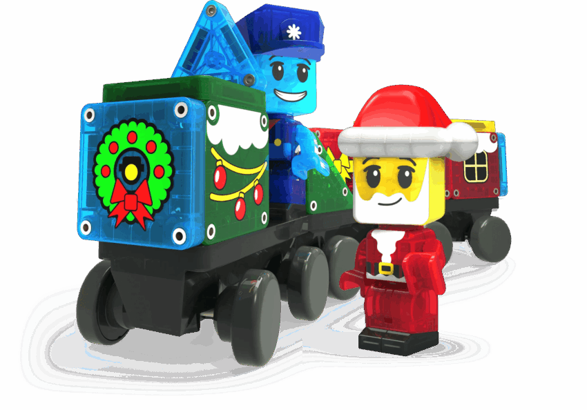 magna tiles advent kalender 32 piece