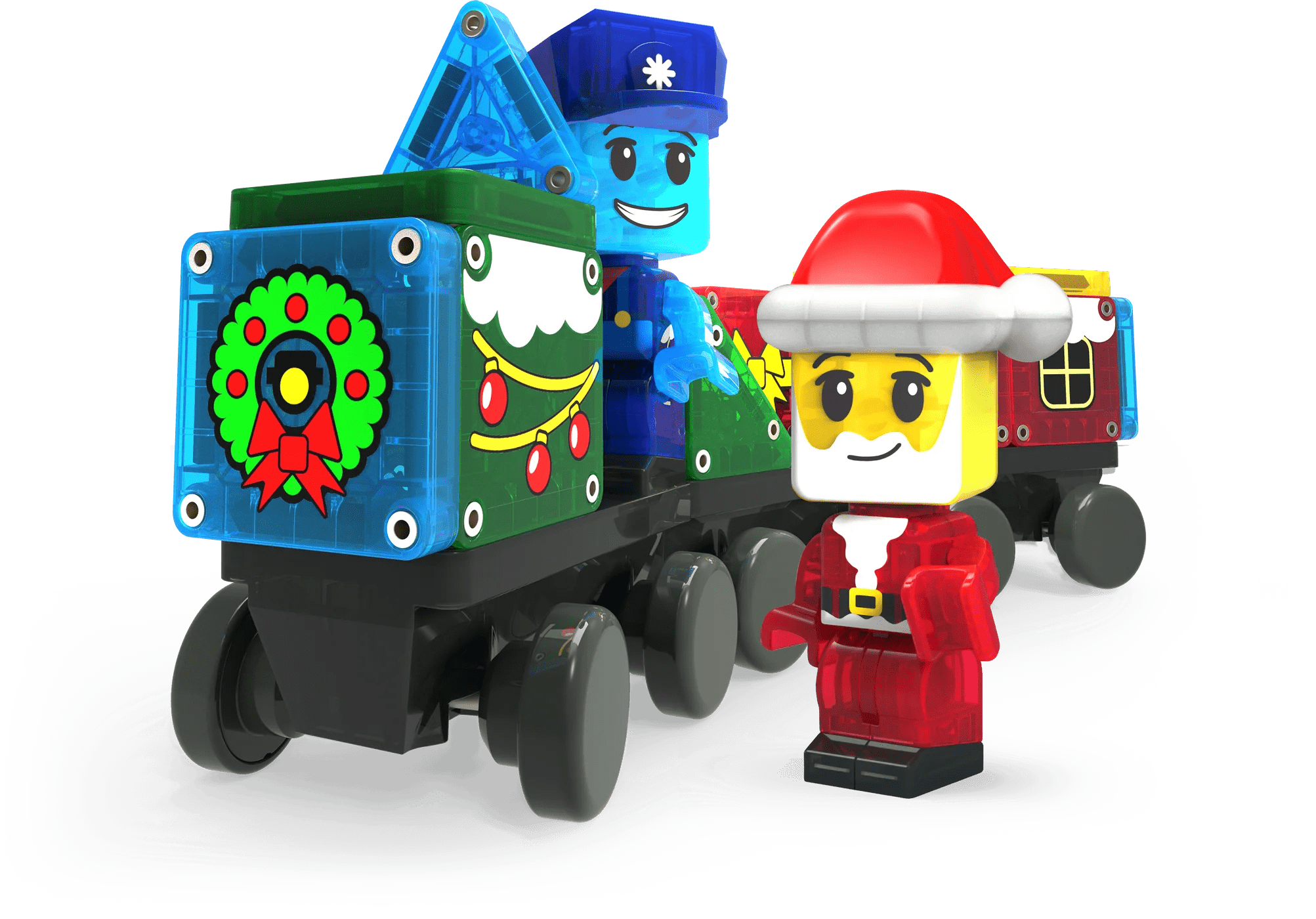 magna tiles advent kalender 32 piece