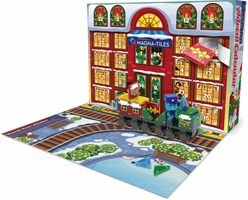 magna tiles advent kalender 32 piece