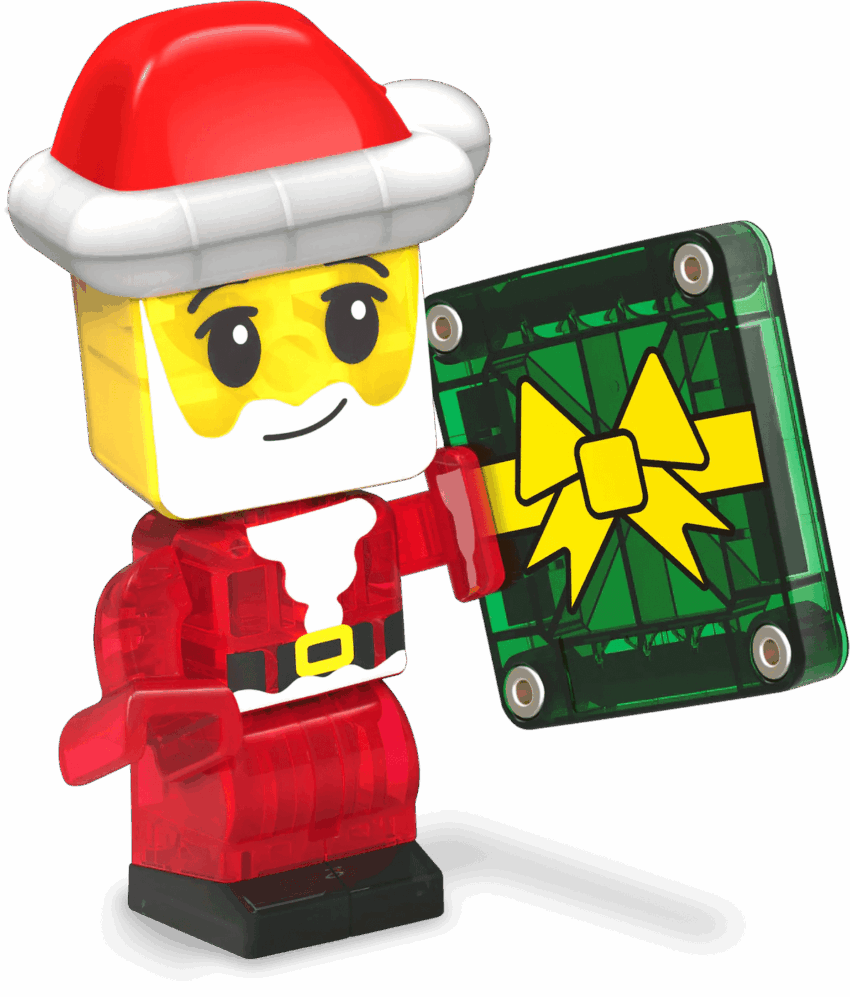magna tiles advent kalender 32 piece
