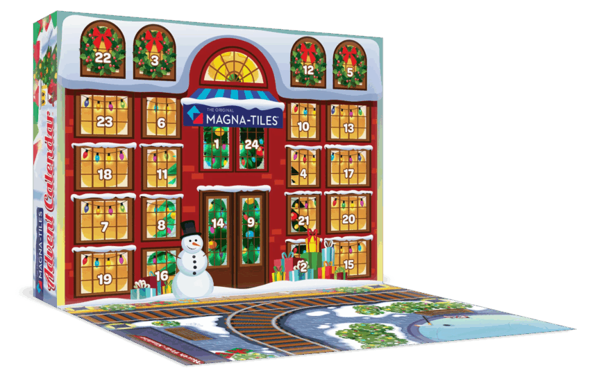 magna tiles advent kalender 32 piece