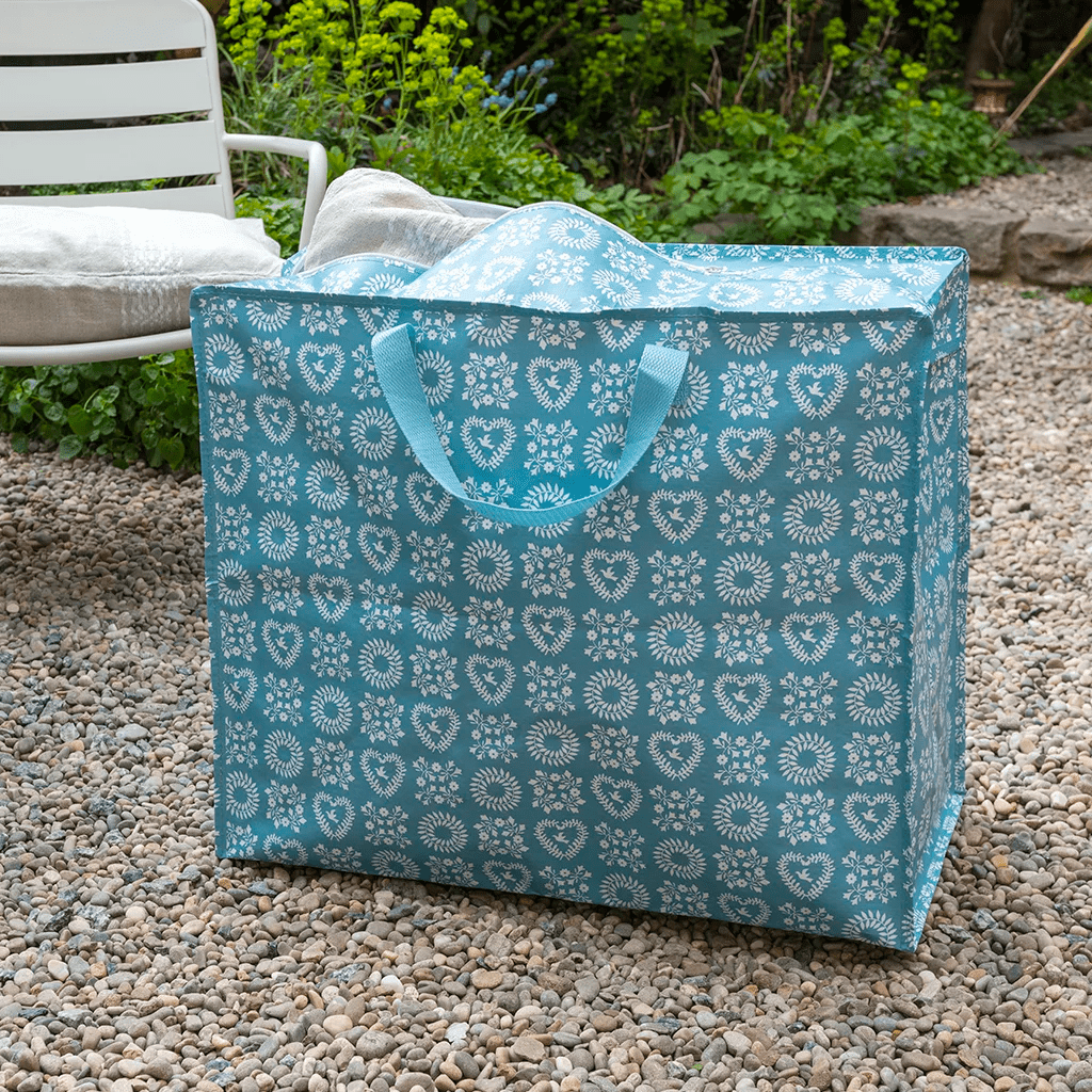 jumbo bag blue friendship