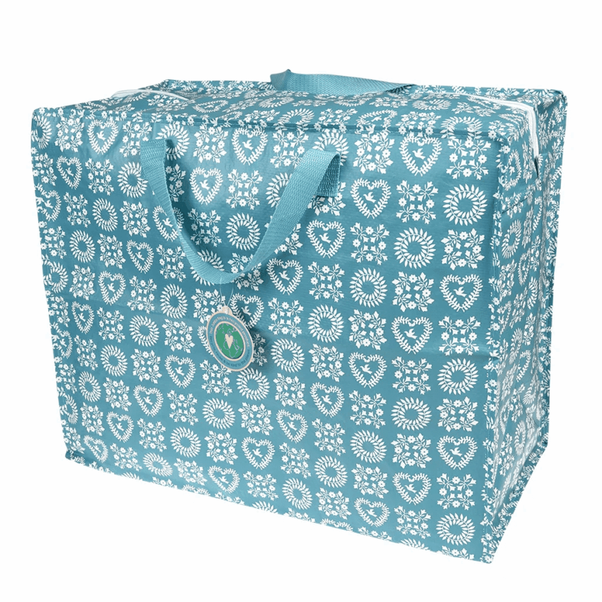 jumbo bag blue friendship