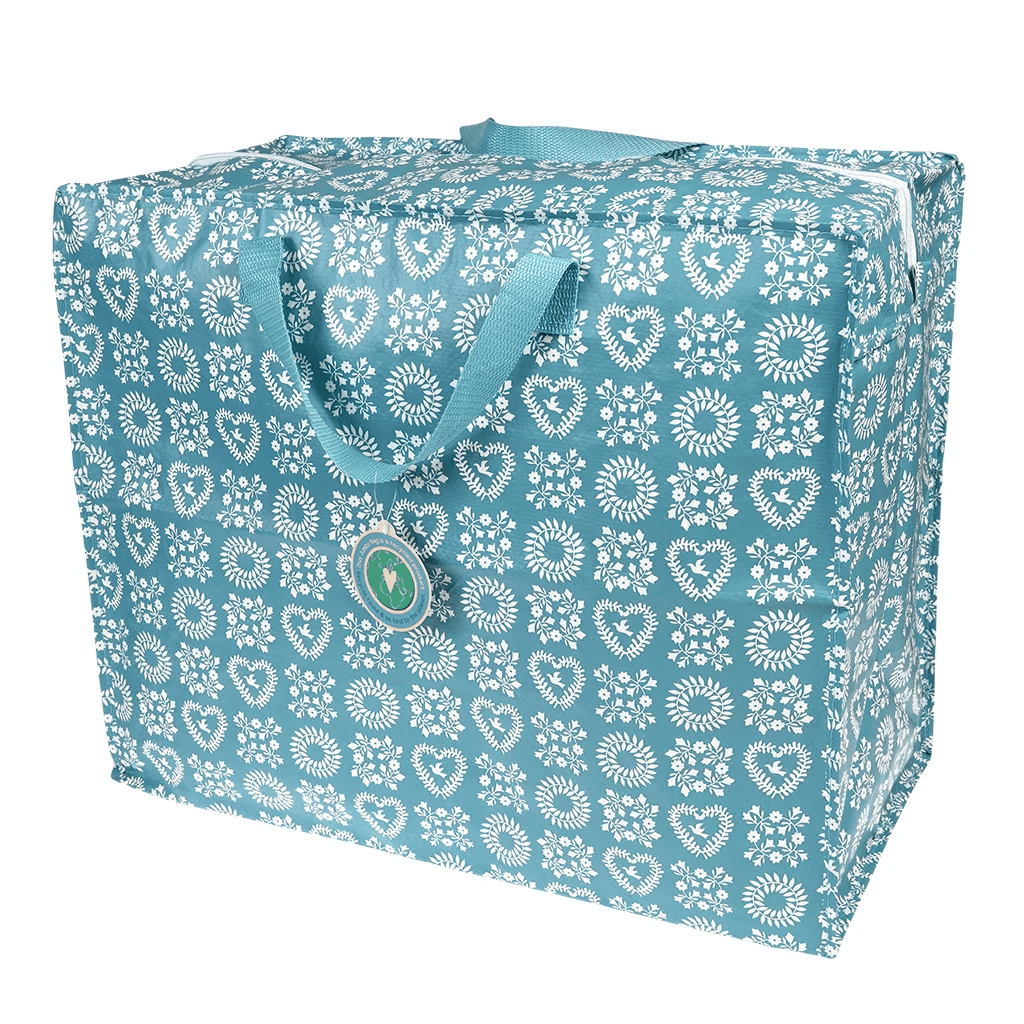 jumbo bag blue friendship