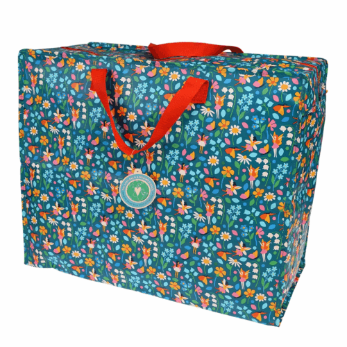 jumbo bag faries in the garden