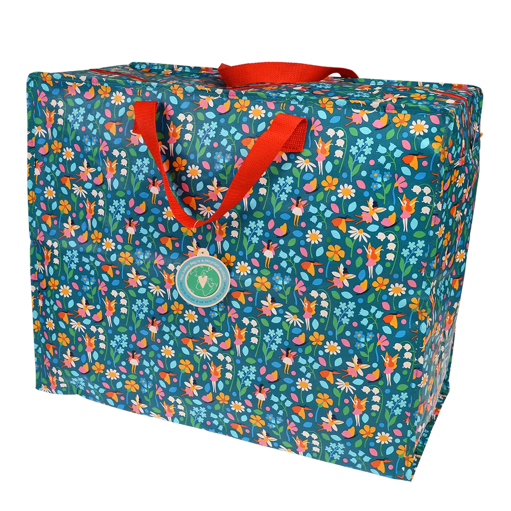jumbo bag faries in the garden