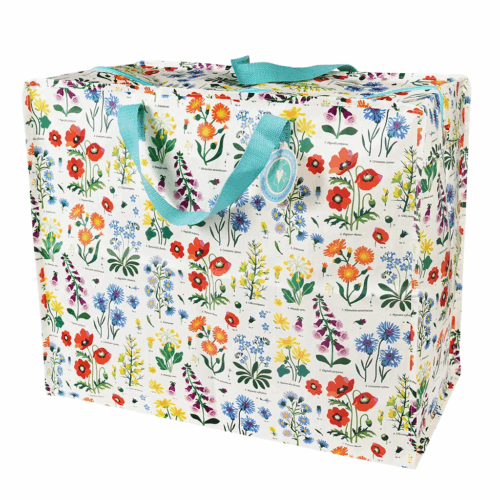 jumbo bag wild flowers