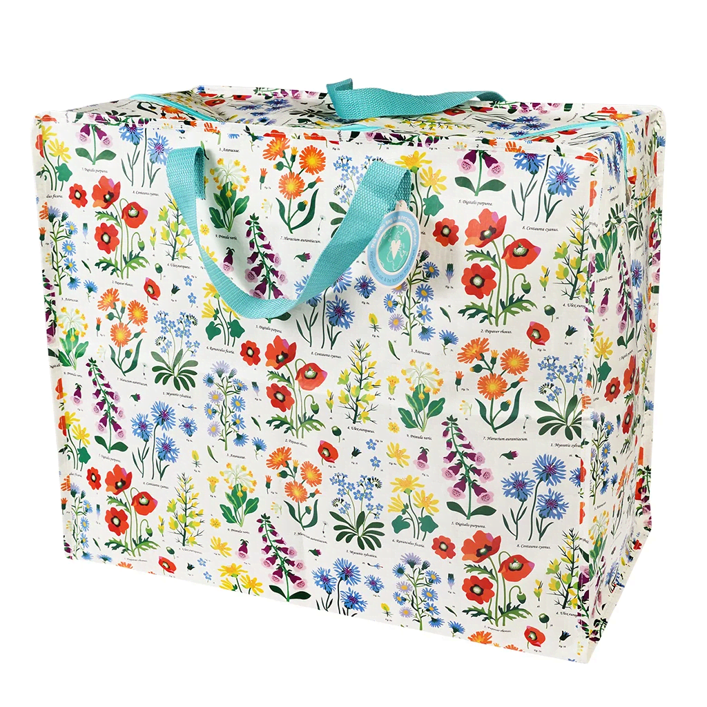 jumbo bag wild flowers