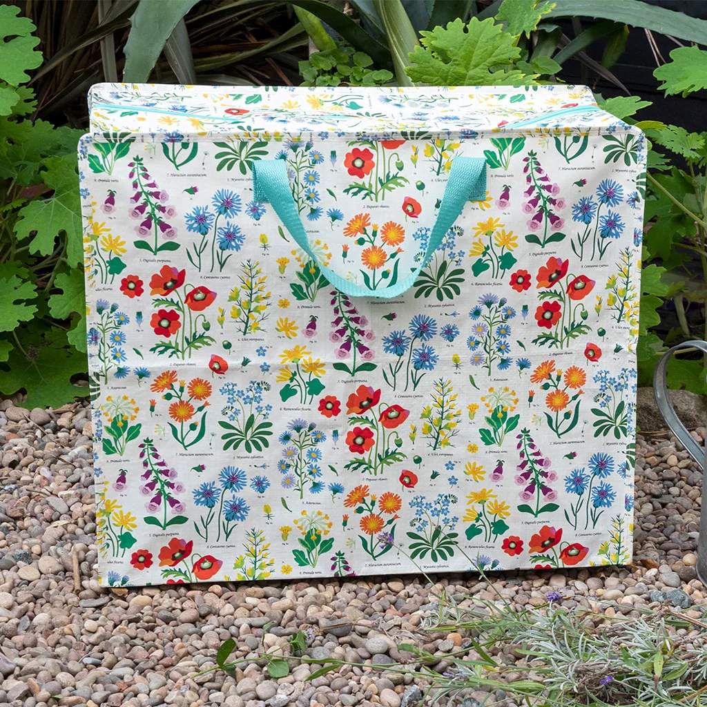 jumbo bag wild flowers