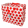 jumbo bag red on white spotlight