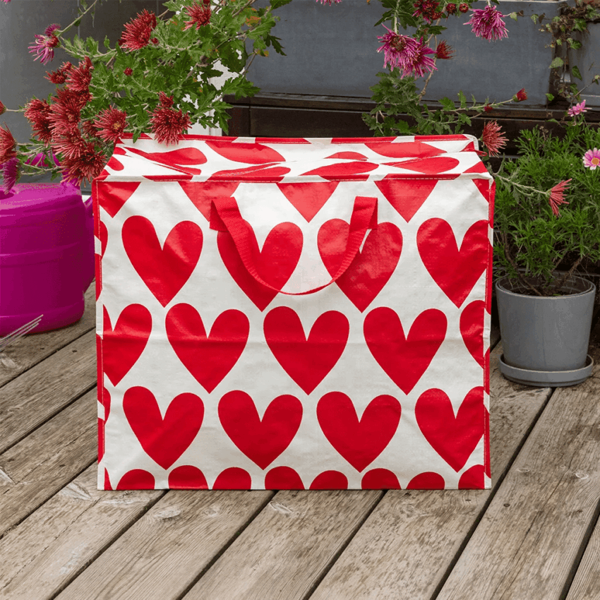jumbo bag hearts