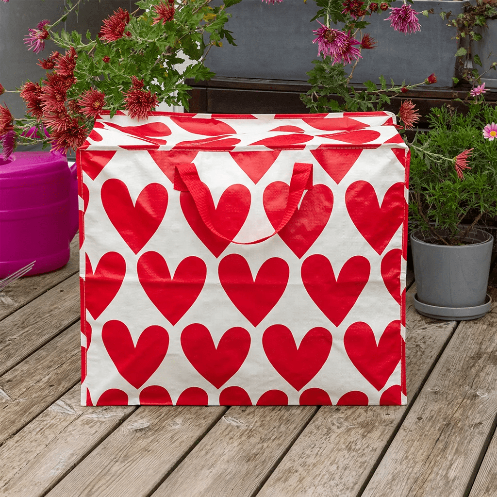 jumbo bag hearts