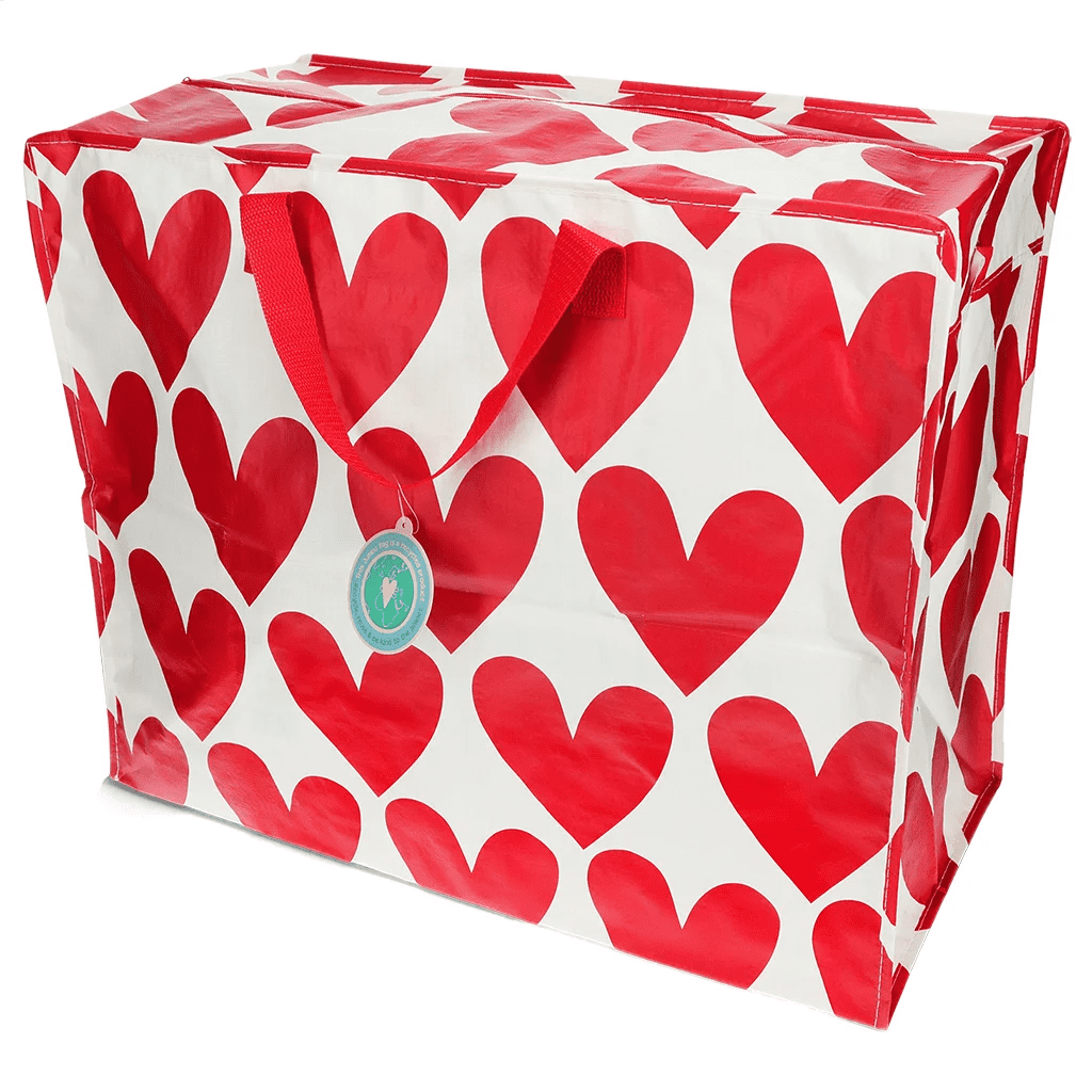 jumbo bag hearts