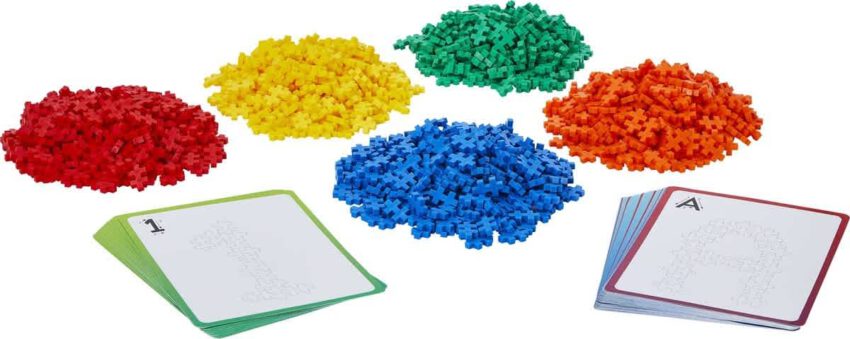 plus plus learn to build abc/123 600pc