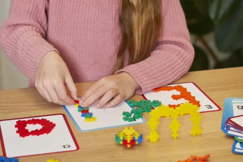 plus plus learn to build abc/123 600pc