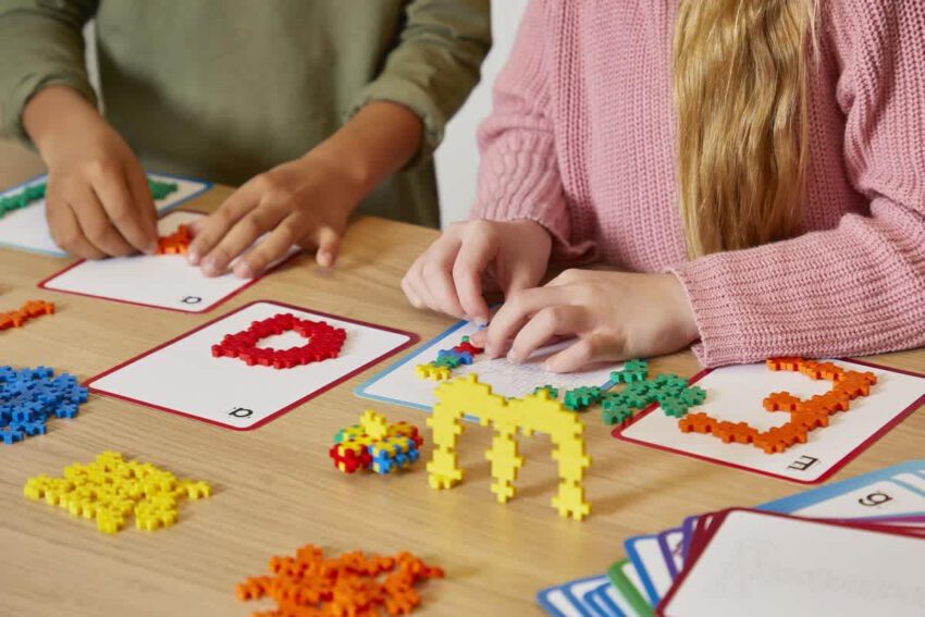plus plus learn to build abc/123 600pc