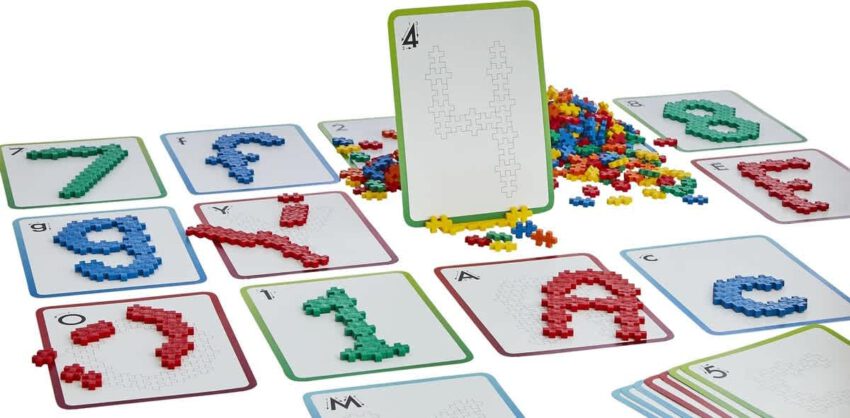 plus plus learn to build abc/123 600pc
