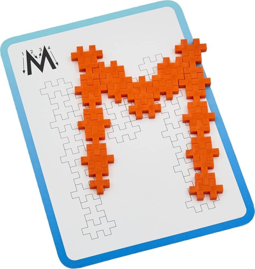 plus plus learn to build abc/123 600pc
