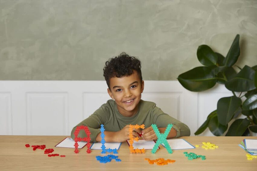 plus plus learn to build abc/123 600pc