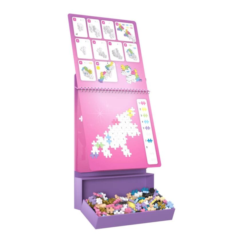 plus plus activity pad fairy tale 125pc