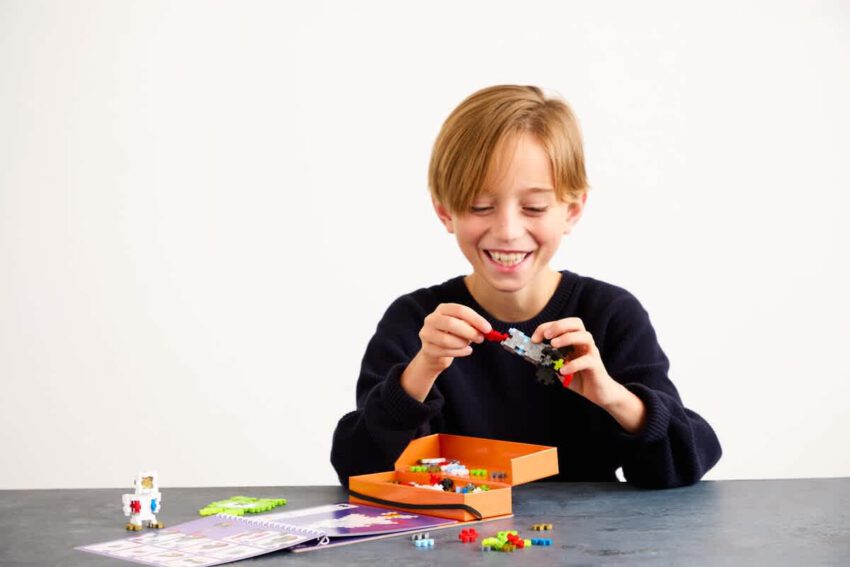 plus plus activity pad ruimte 125pc