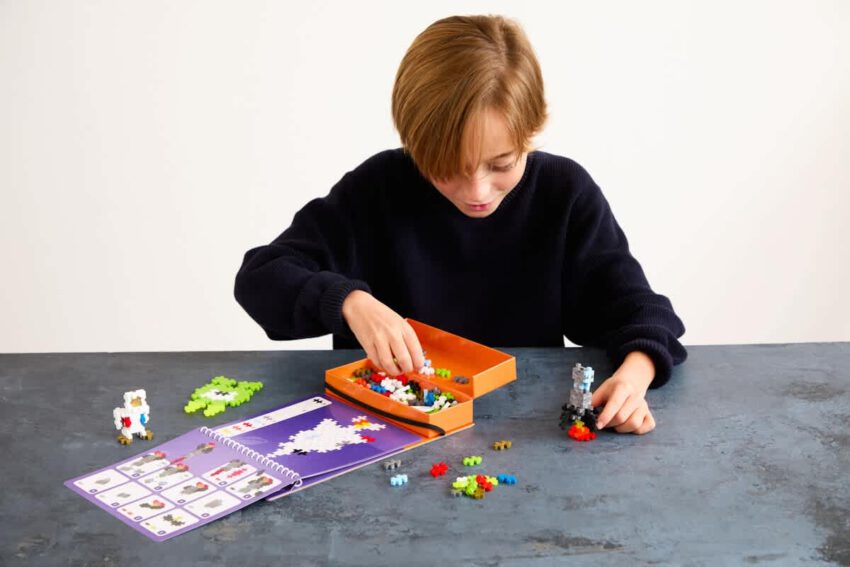 plus plus activity pad ruimte 125pc
