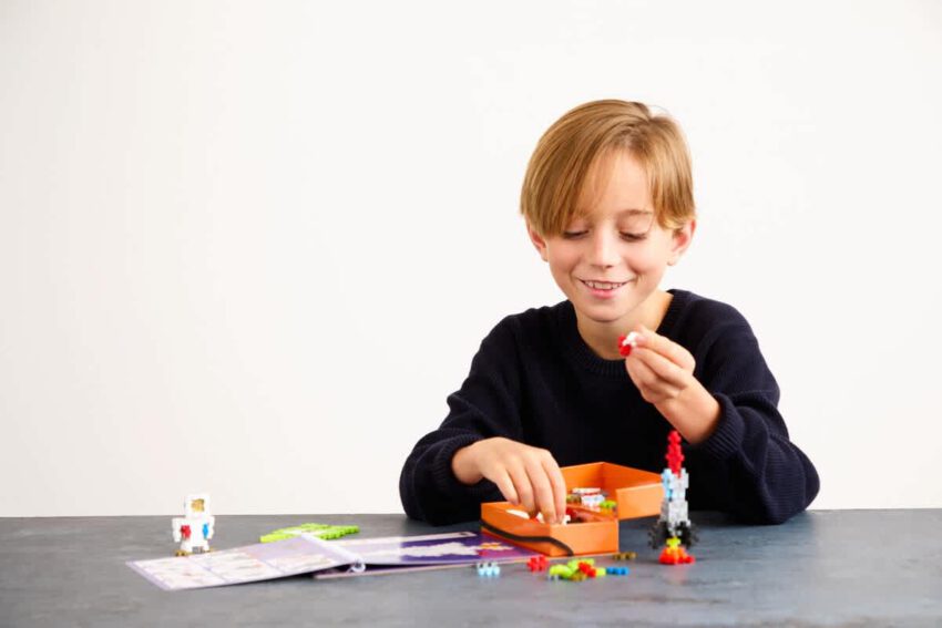 plus plus activity pad ruimte 125pc