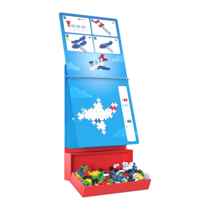 plus plus activity pad transport 125pc