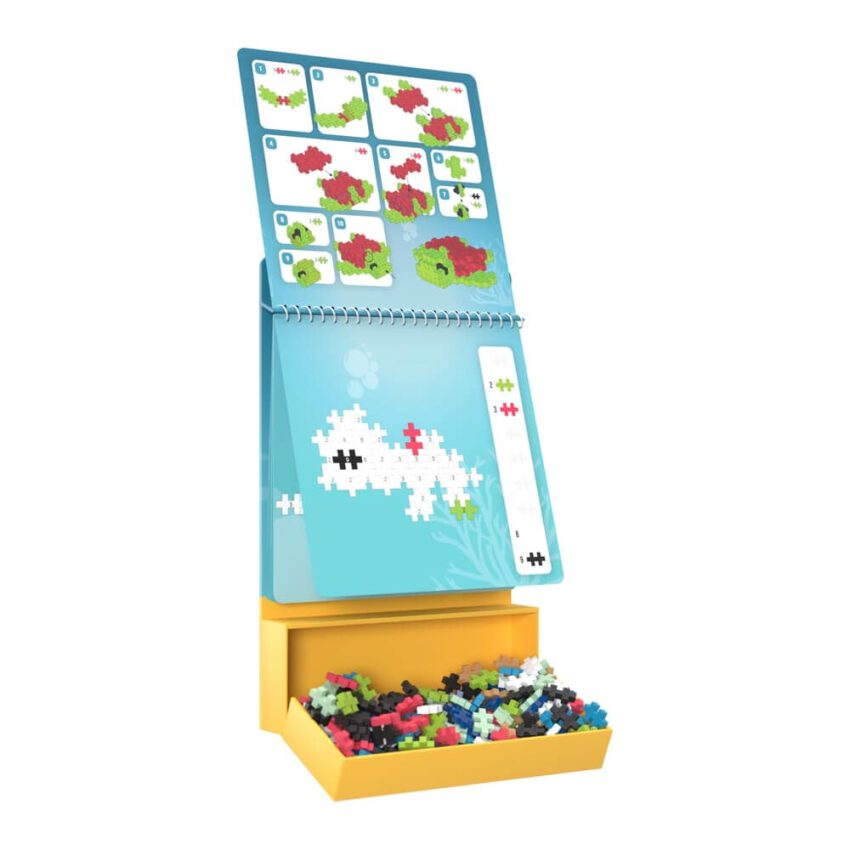 plus plus activity pad oceaan 125pc