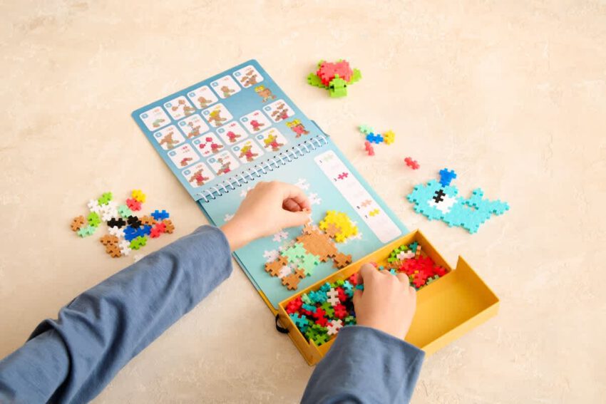 plus plus activity pad oceaan 125pc