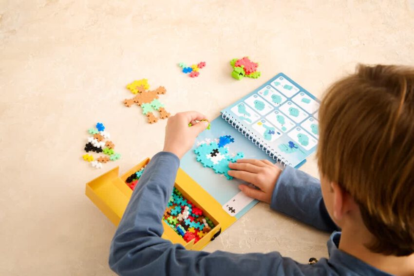 plus plus activity pad oceaan 125pc