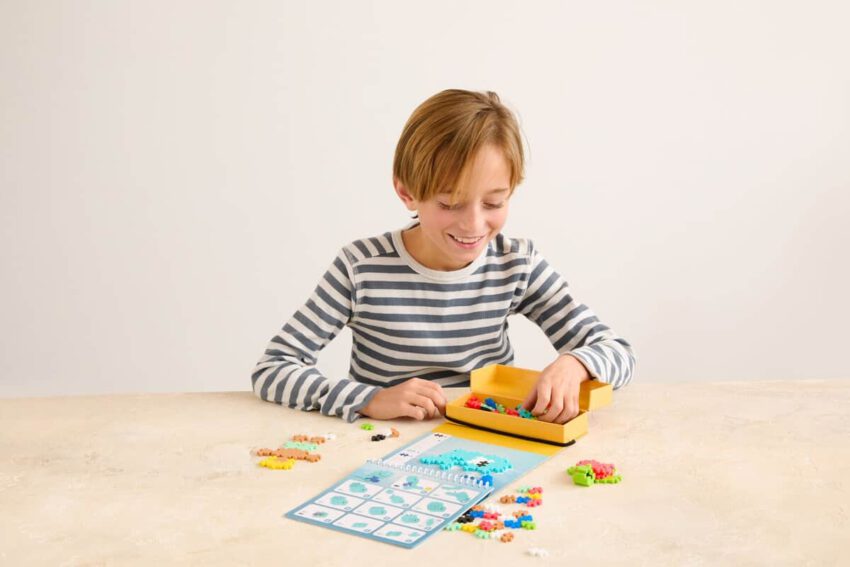 plus plus activity pad oceaan 125pc