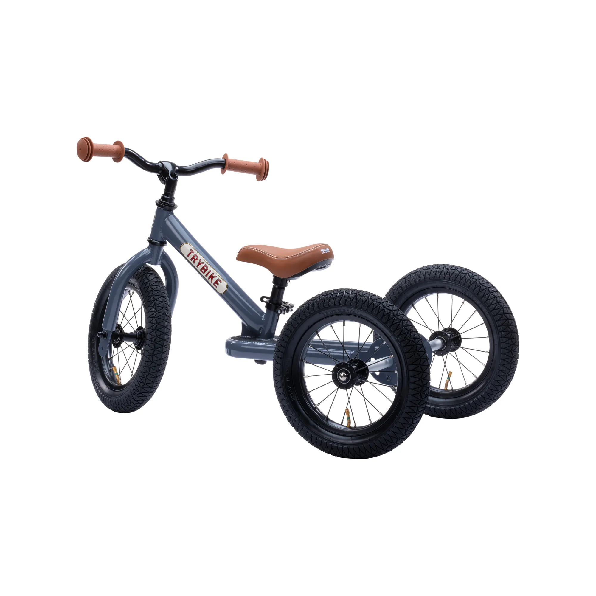 trybike steel matt grey driewieler