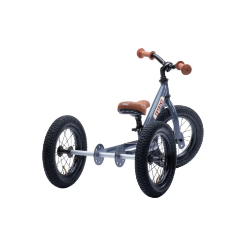 trybike steel matt grey driewieler