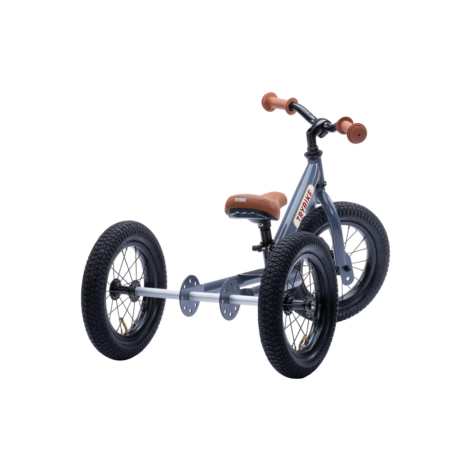 trybike steel matt grey driewieler