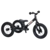 trybike steel all black driewieler