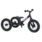 trybike steel all black driewieler