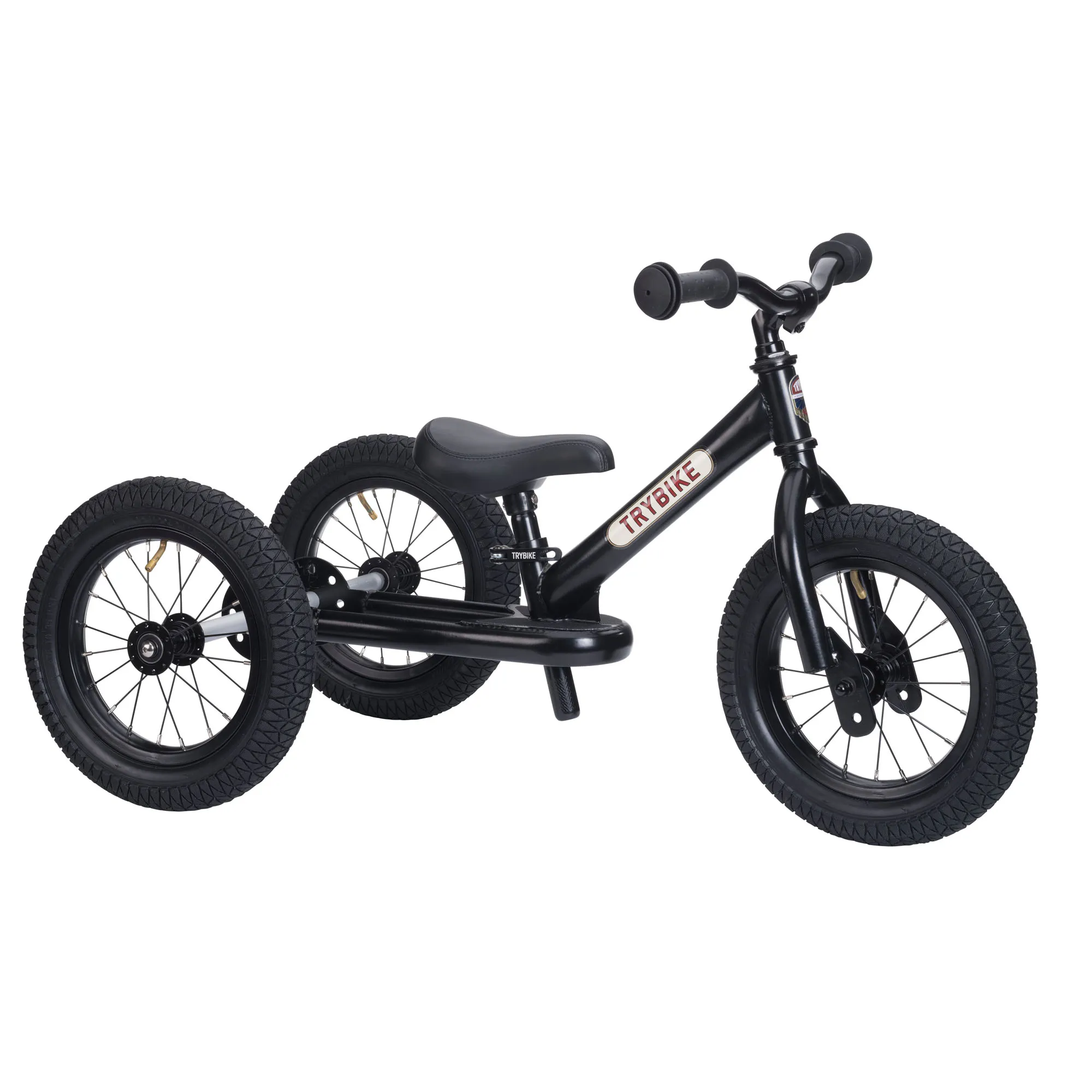 trybike steel all black driewieler