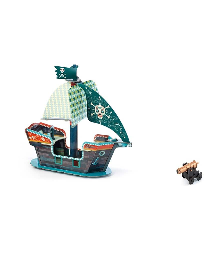 3d piratenschip