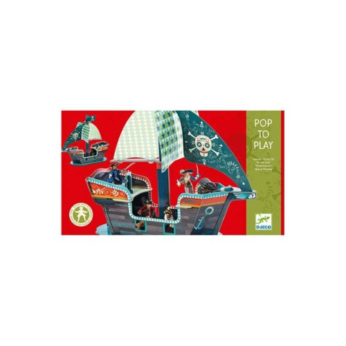 3d piratenschip