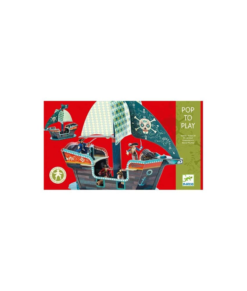 3d piratenschip
