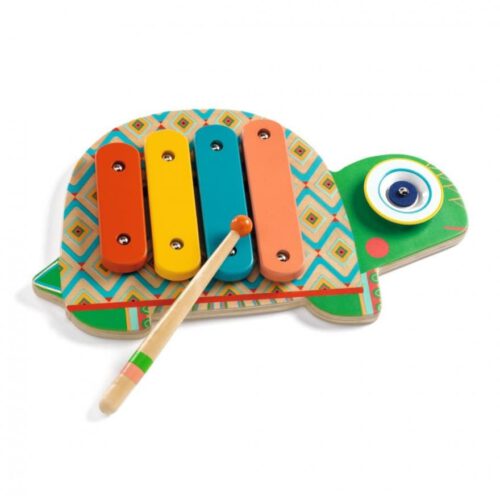 animambo bekken en xylofoon schildpad