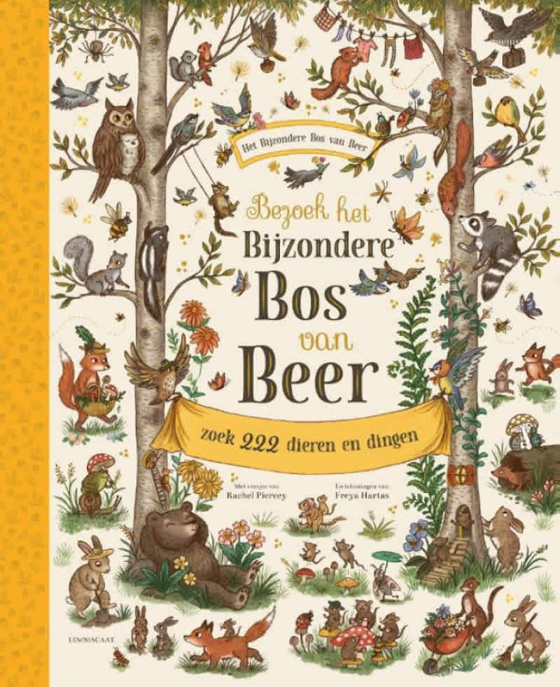 bezoek het bijzondere bos van beer