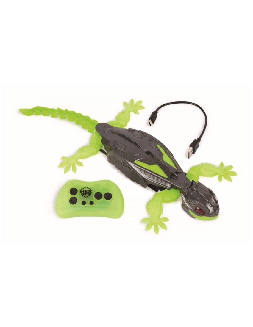 hexbots wall crawler gecko