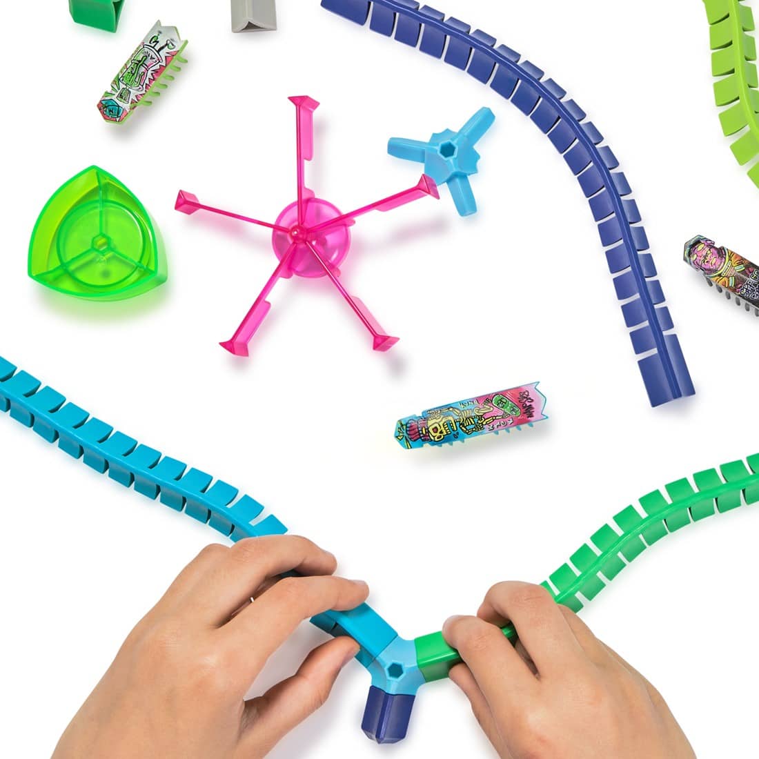 hexbots nano land (1x flash, 2x nano)
