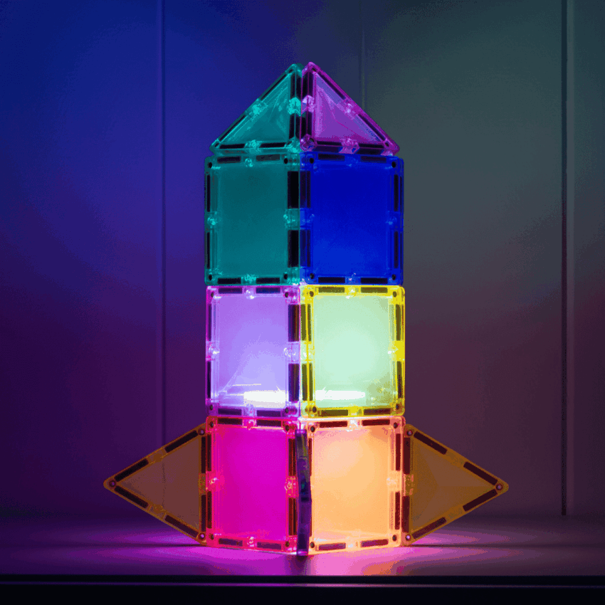 connetix light star pack 28 pc