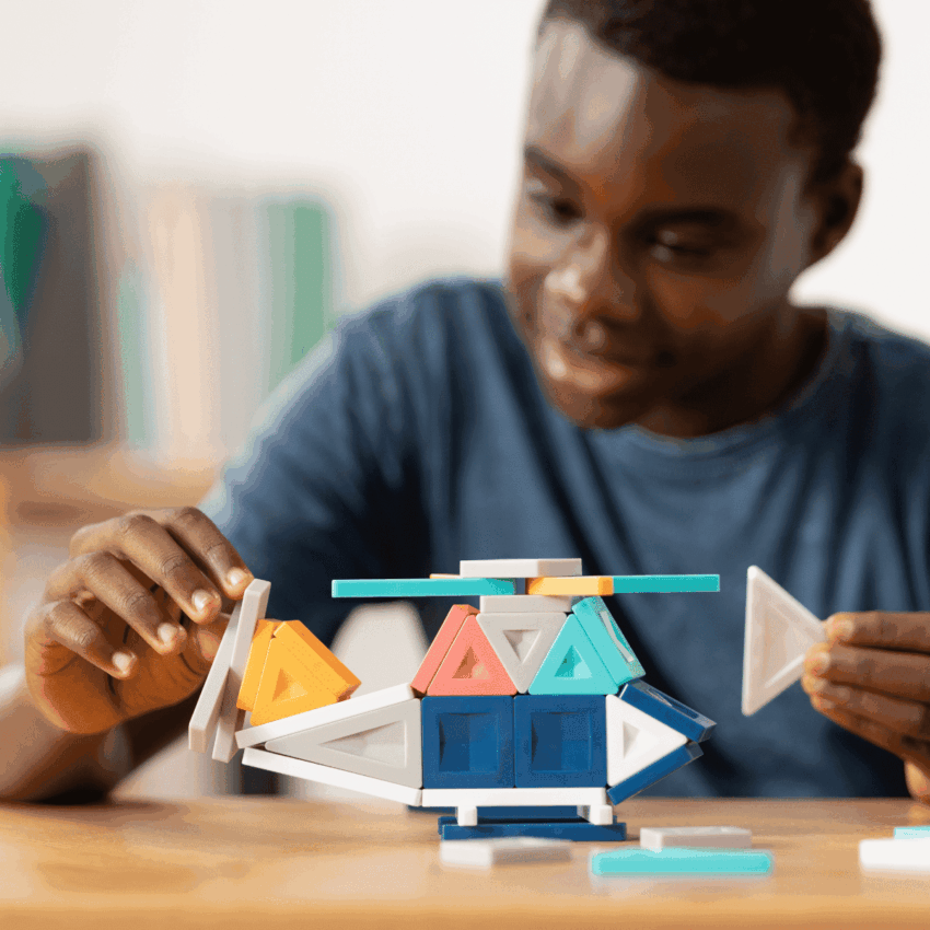 connetix pro constructor set 70 pc